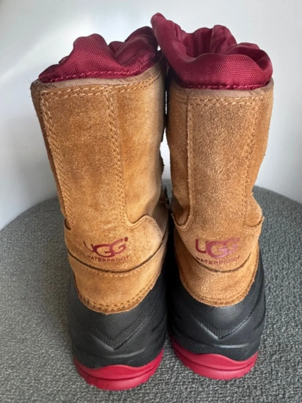 UGG Kids' Ludvig Boots in Chestnut